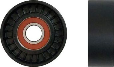 Натяжной ролик (натяжитель) приводного поликлинового ремня Denckermann (полимерный материал). Артикул P228003