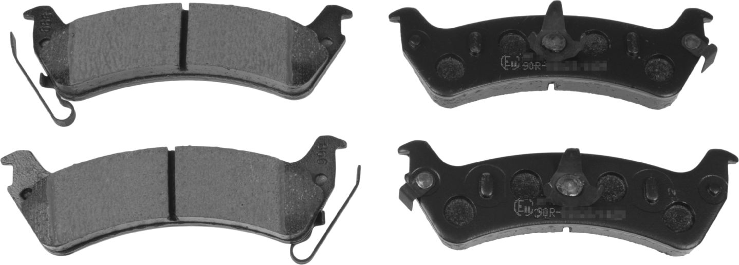 Тормозные колодки Blue Print. Артикул ADA104215