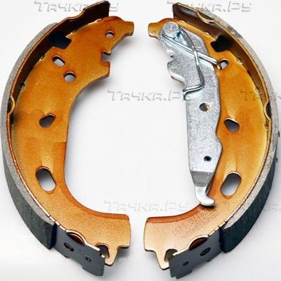 Тормозные колодки Denckermann задние для Opel Astra G 1998-2009. Артикул B120176