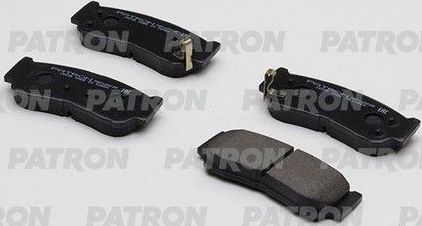 Тормозные колодки Patron. Артикул PBP165KOR