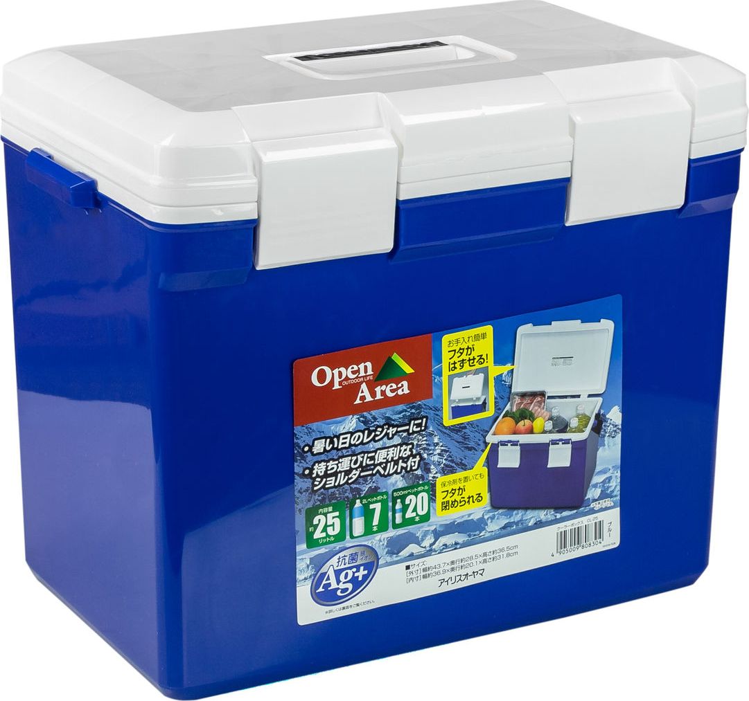 Ящик экспедиционный Iris Ohyama Cooler Box CL-25 (полипропилен) 25 литров, 36,9х20,1х31,8 см. Артикул CL25