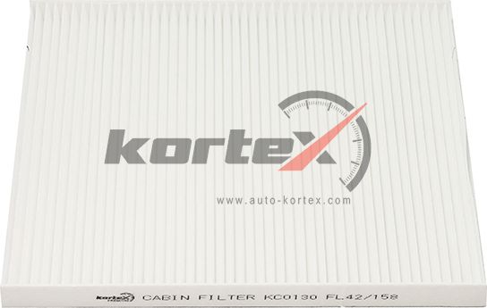 Фильтр салонный (Kortex). Артикул KC0130