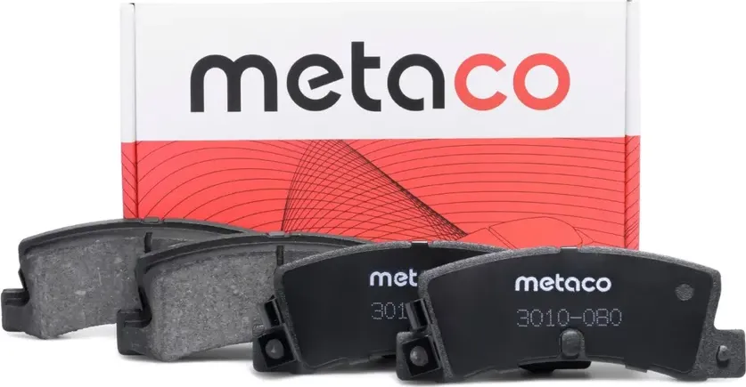 Колодки тормозные TOYOTA CAMRY/CARINA 92- задн. (Metaco) Metaco. Артикул 3010080