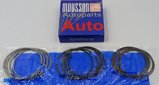 Кольца комплект 1,6 211 19 стандарт на 1 цилиндр (Mousson). Артикул SRS16EA21119STD