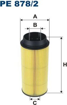 Топливный фильтр Filtron для IVECO Daily IV 2006-2011. Артикул PE 878/2