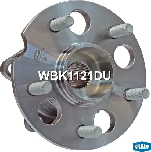 Ступица в сборе Krauf. Артикул WBK1121DU