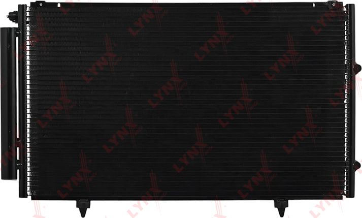 Радиатор кондиционера (конденсатор) LYNXauto. Артикул RC-0099