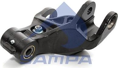 Кронштейн рессоры Sampa левый для Mercedes-Benz Actros MP3 2008-2012. Артикул 202.341