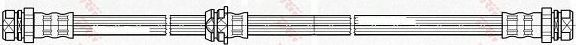 Тормозной шланг TRW передний для Audi S3 II (8P) 2006-2013. Артикул PHA513