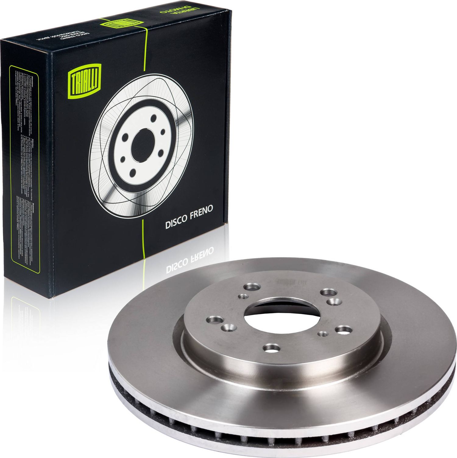 Тормозной диск Trialli. Артикул DF 270301