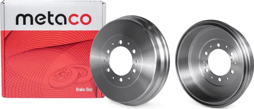 Барабан тормозной HI LUX 05 (Metaco). Артикул 3070081