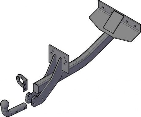 Фаркоп Трейлер для УАЗ 3163 Патриот I рестайлинг 2014-2026. Артикул 3163.01.C