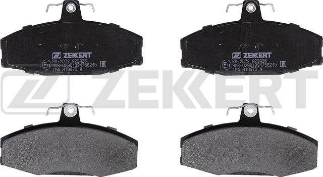 Тормозные колодки Zekkert. Артикул BS-2072