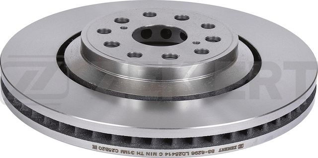 Тормозной диск Zekkert передний левый для Lexus LS V 2017-2026. Артикул BS-6296