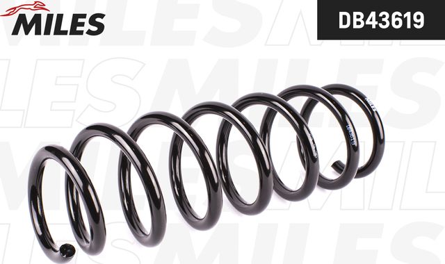 Пружина подвески Miles задняя для BMW X4 I (F26) 2014-2018. Артикул DB43619