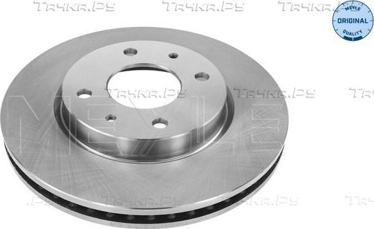 Тормозной диск Meyle Original передний для Mitsubishi Galant VIII 1997-2004. Артикул 32-15 521 0023