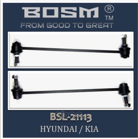 КОМПЛЕКТ ПЕРЕДНИХ СТОЕК СТАБИЛИЗАТОРА BOSM BSL-2-1113 HYUNDAI / KIA 54830-2B200 Bosm. Артикул BSL21113