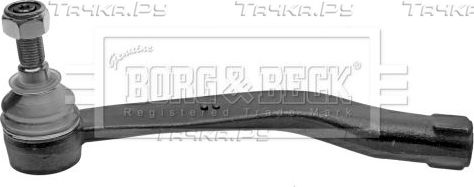Наконечник рулевой тяги Borg & Beck левый для Renault Master III 2010-2026. Артикул BTR5596
