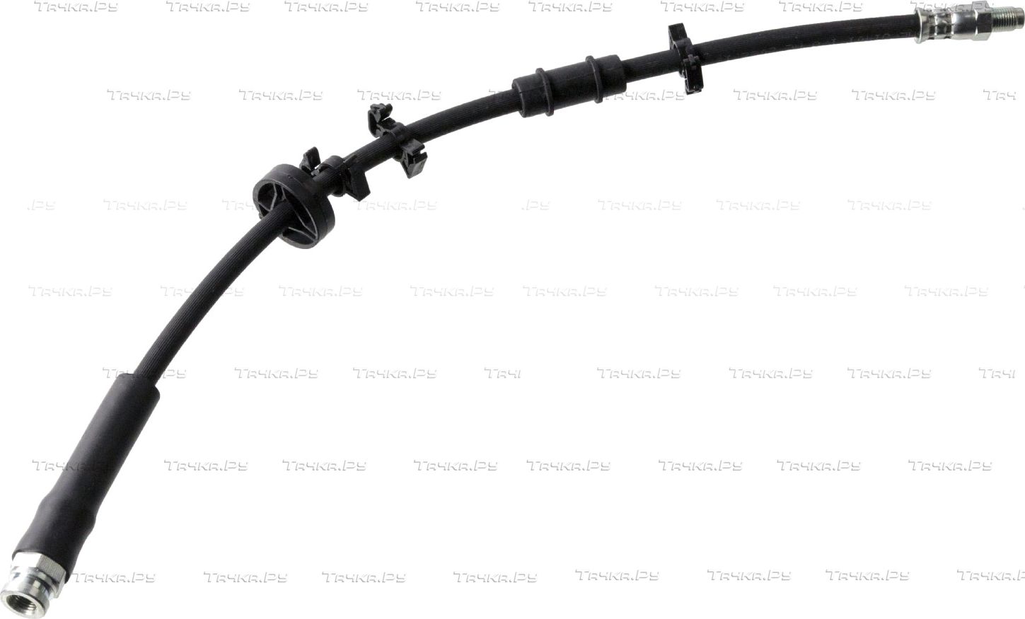 Тормозной шланг Febi Bilstein передний правый/левый нижний для Citroen Jumper I 1994-2002. Артикул 12250