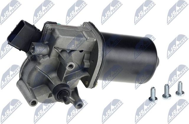 Мотор стеклоочистителя (моторчик дворников) NTY для Nissan Almera Tino I 2000-2006. Артикул ESW-NS-000