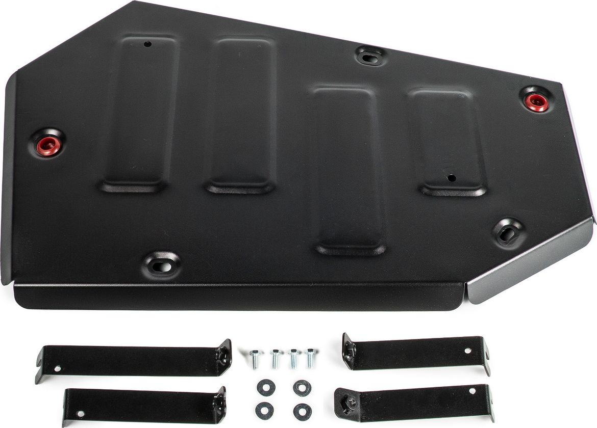 Защита АвтоБРОНЯ для топливного бака Skoda Kodiaq FWD 2017-2026. Артикул 111.05121.1