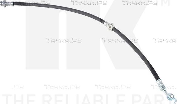Тормозной шланг NK передний правый для Nissan Micra V 2005-2010. Артикул 8522113