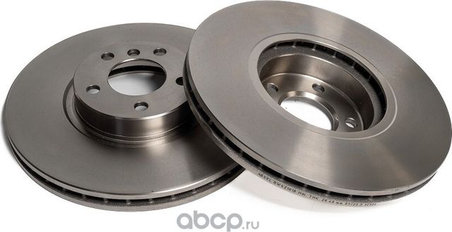 Диск тормозной передний (Absel). Артикул BW421018