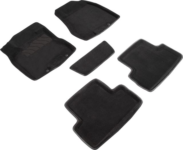 Коврики Seintex 3D ворсовые для салона Nissan Х-Trail T31 2007-2014. Артикул 71691