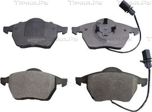 Тормозные колодки Denckermann передние для Skoda Superb I 2001-2008. Артикул B110839