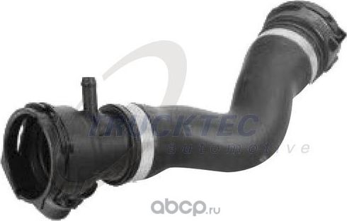 Патрубок радиатора (системы охлаждения) Trucktec Automotive. Артикул 08.40.052