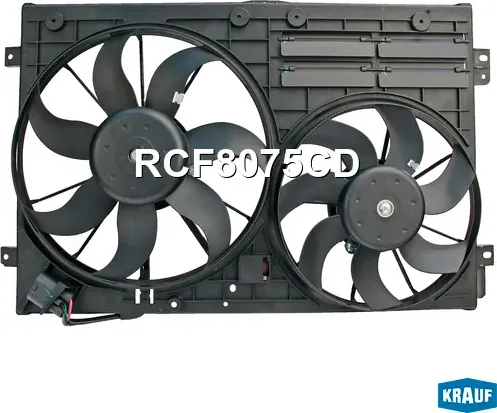 ВЕНТИЛЯТОР ОХЛАЖДЕНИЯ (Krauf). Артикул RCF8075CD