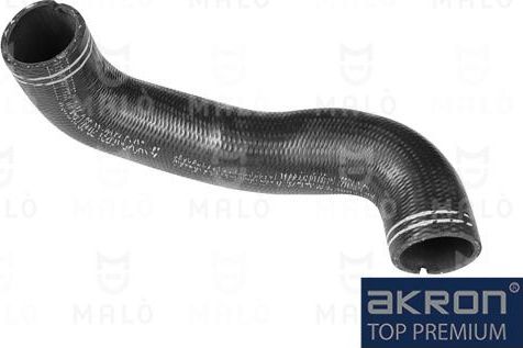 Патрубок системы охлаждения (радиатора) Malo правый для Fiat Ducato II 2002-2006. Артикул 15365A