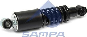 Амортизатор кабины Sampa задний для Renault Kerax 1997-2026. Артикул 078.217
