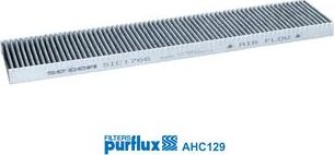 Салонный фильтр Purflux. Артикул AHC129