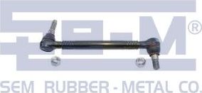 Стойка (тяга) стабилизатора Sem Lastik. Артикул 14786