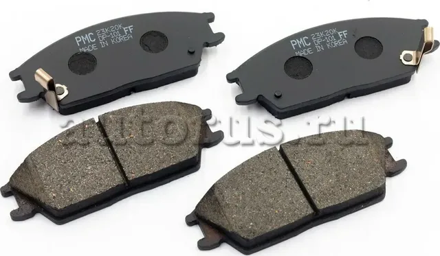 Колодки передние PARTS-MALL PKA-001 Parts-Mall. Артикул PKA-001