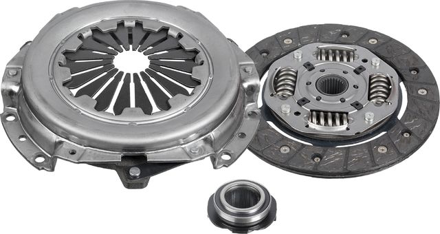 Сцепление (комплект) Blue Print для Renault Kangoo I 1997-2009. Артикул ADR163006