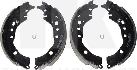 Тормозные колодки NK задние для Subaru Trezia 2011-2014. Артикул 2745823