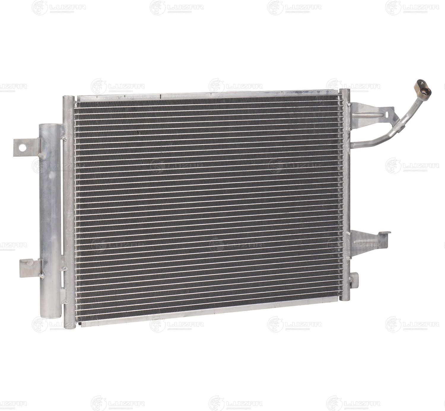 Радиатор кондиционера (конденсатор) Luzar. Артикул LRAC 1119