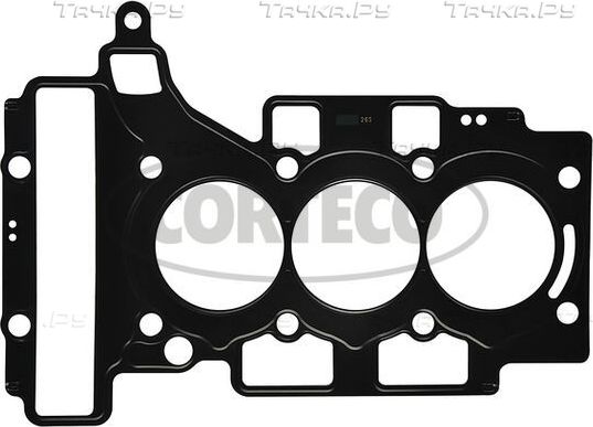 Прокладка ГБЦ Corteco (Металл) для Citroen C3 II 2012-2016. Артикул 83403230