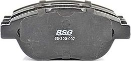 Тормозные колодки BSG. Артикул BSG 65-200-007