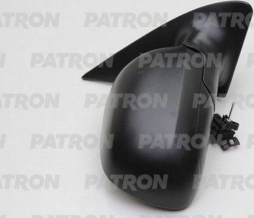 Зеркало боковое Patron правое для Skoda Fabia I 1999-2008. Артикул PMG3501M02