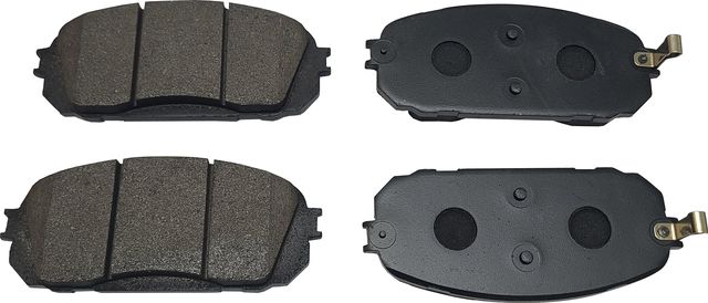 Тормозные колодки CTR. Артикул GK0543