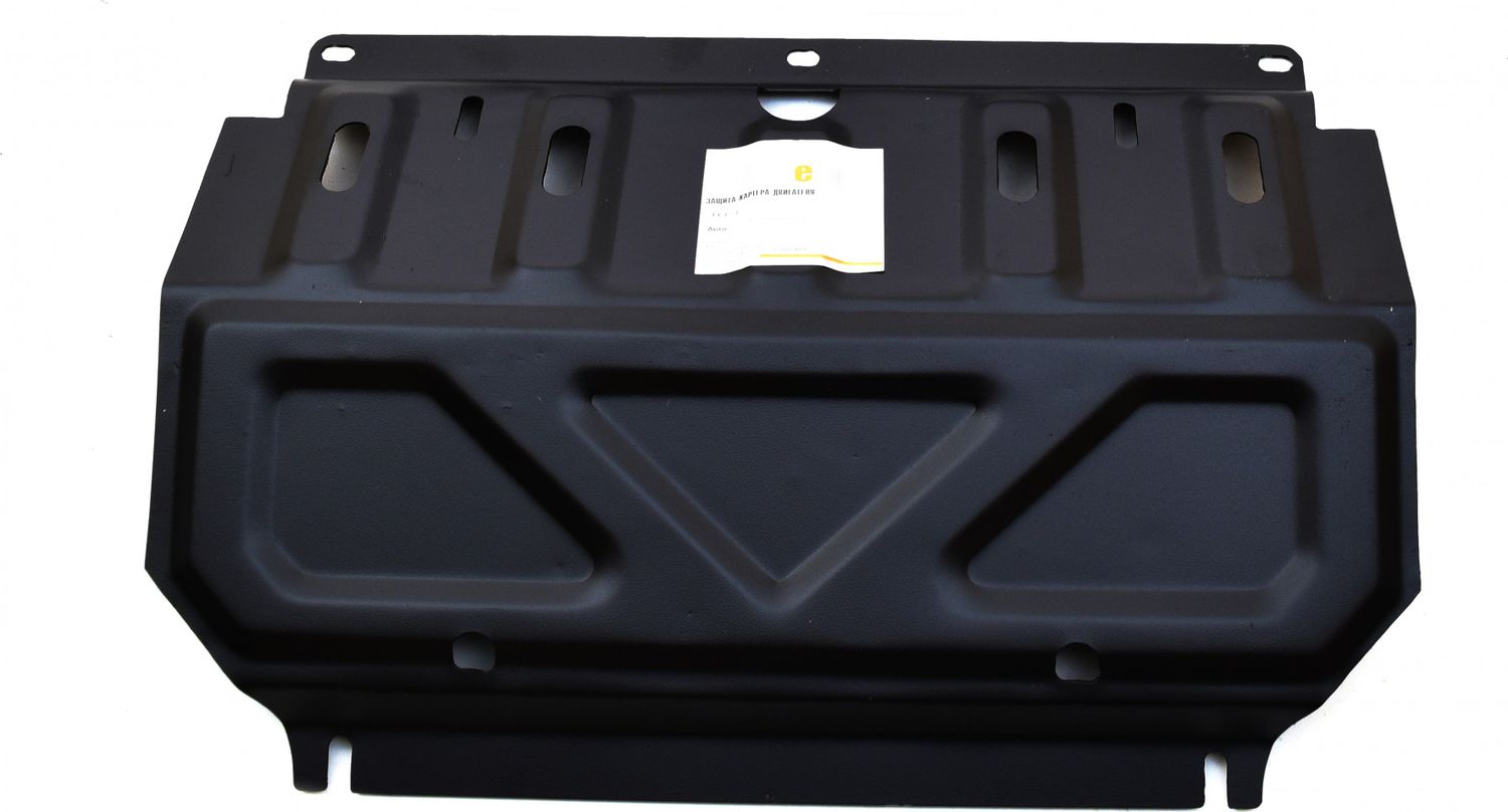 Защита Alfeco для радиатора Mitsubishi L200 V 2016.07-2026. Артикул ALF.14.47.1