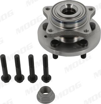 Ступица колеса с интегрированным подшипником MOOG. Артикул LR-WB-12702