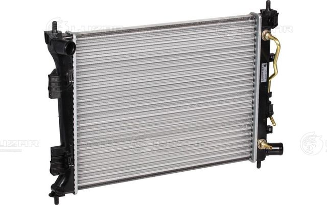 Радиатор охлаждения двигателя Luzar для Hyundai Solaris I 2010-2017. Артикул LRc 081L4