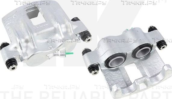 Тормозной суппорт NK передний левый для IVECO Daily III 1999-2006. Артикул 2123137