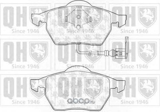 Автозапчасть (QH). Артикул BP1243
