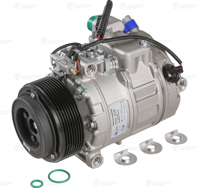 Компрессор кондиционера Luzar для BMW 5 VI (F10/F11/F07) 2009-2016. Артикул LCAC 2608