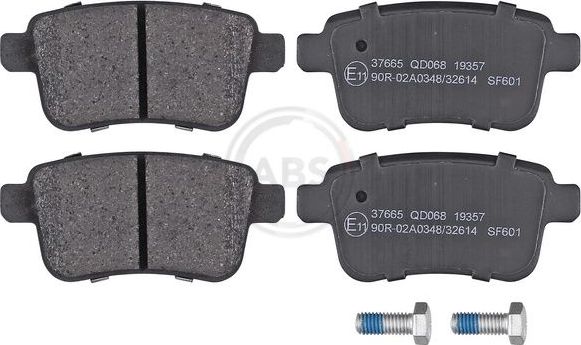 Тормозные колодки ABS. Артикул 37665